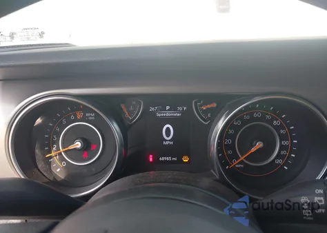 2021 Jeep Wrangler Unlimited Willys Sport 4X4 z USA, uszkodzony, nr VIN 1C4HJXDG9MW612703